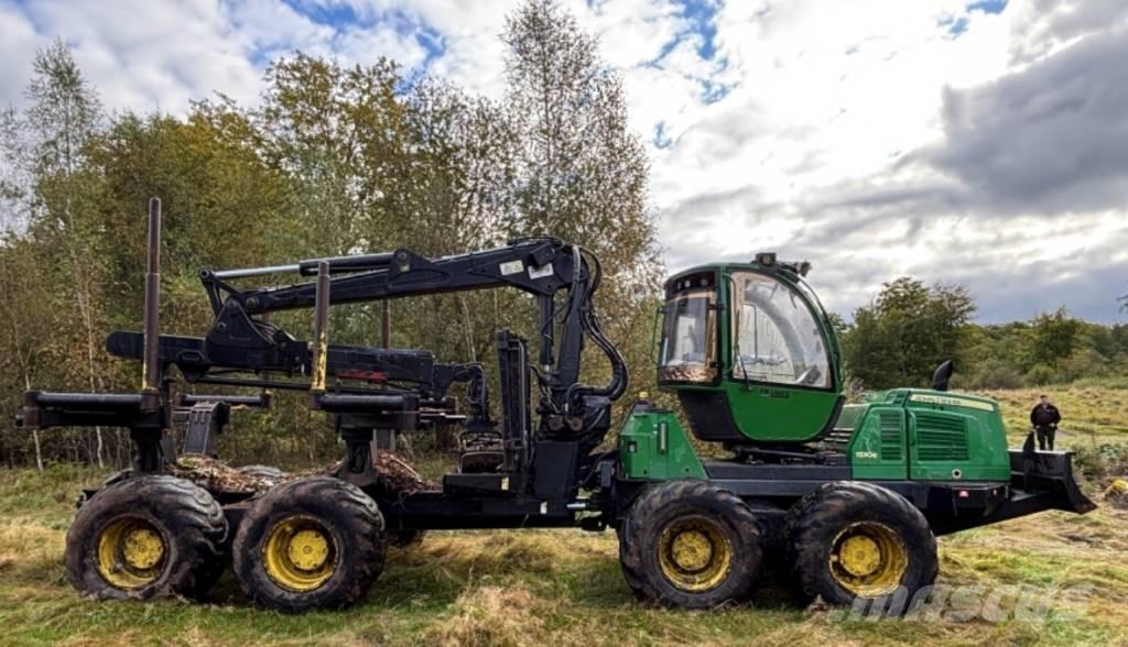 John Deere 1510 E Uitrijwagens