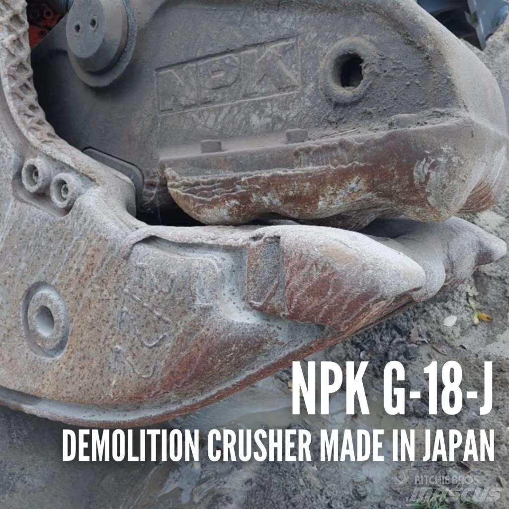 NPK G 18 J Vergruizers