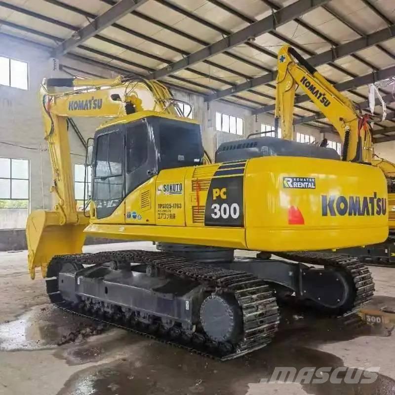 Komatsu PC300-7 Rupsgraafmachines