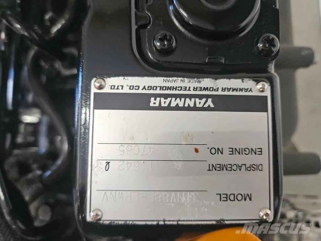 Yanmar 3TNV88F Motoren