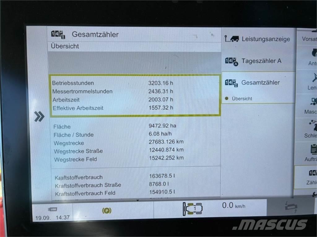 CLAAS Jaguar 950 Getrokken veldhakselaar
