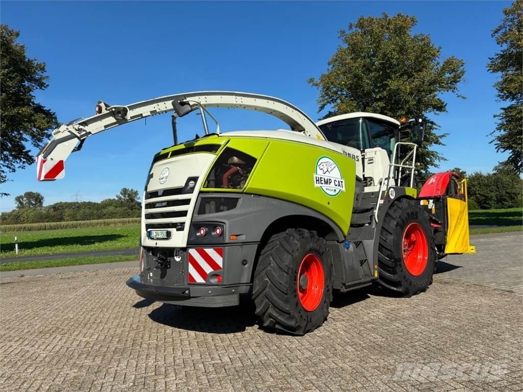 CLAAS Jaguar 950 Getrokken veldhakselaar