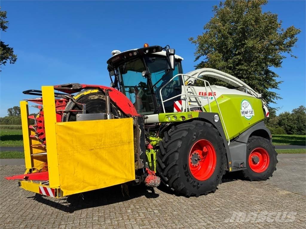 CLAAS Jaguar 950 Getrokken veldhakselaar