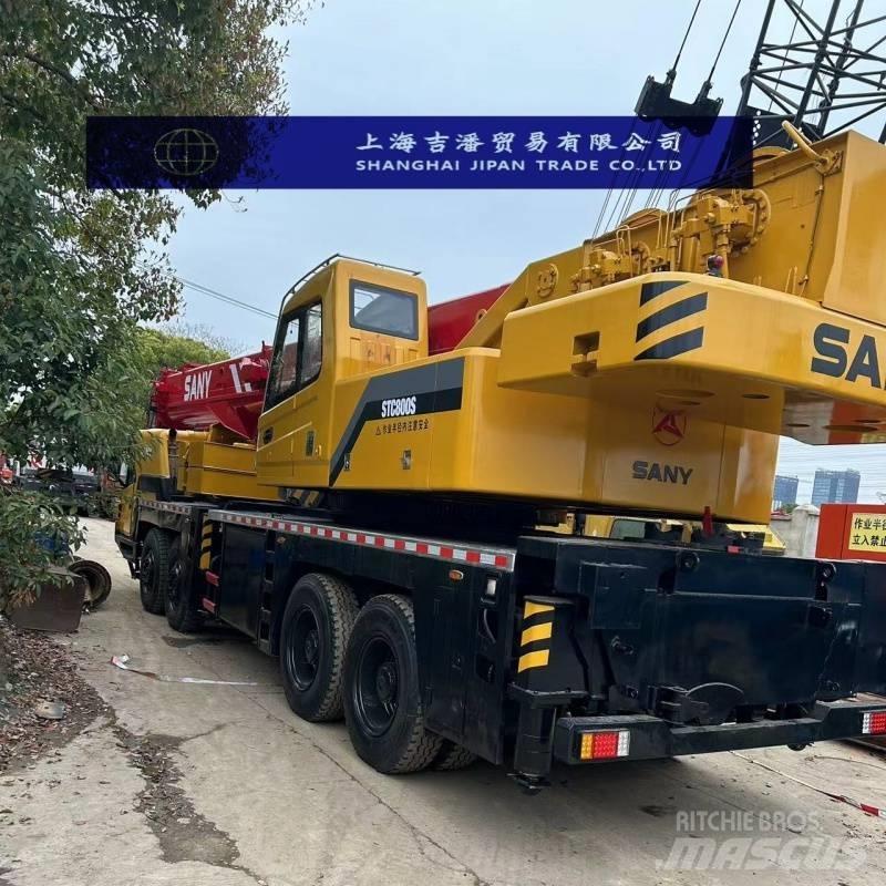 Sany STC 800S Kranen voor alle terreinen