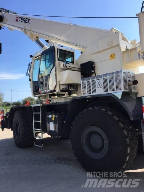 Terex TRT90 Ruw terrein kranen