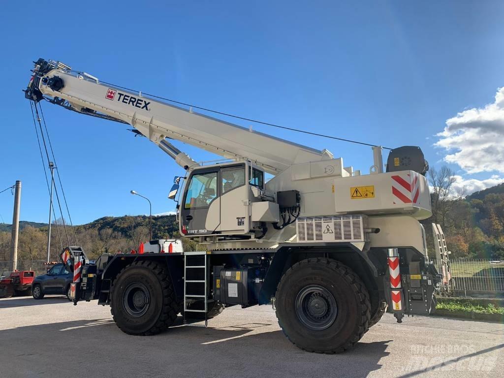 Terex TRT90 Ruw terrein kranen