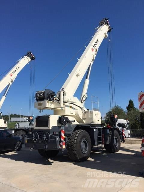 Terex TRT90 Ruw terrein kranen