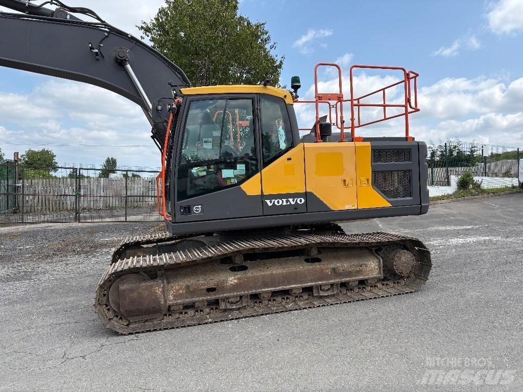 Volvo EC 200 Rupsgraafmachines