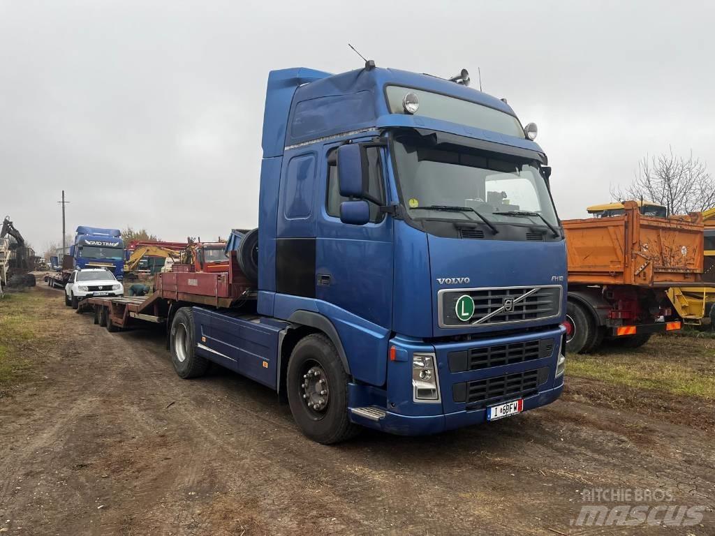 Volvo FH 12 460 Bakwagens met gesloten opbouw