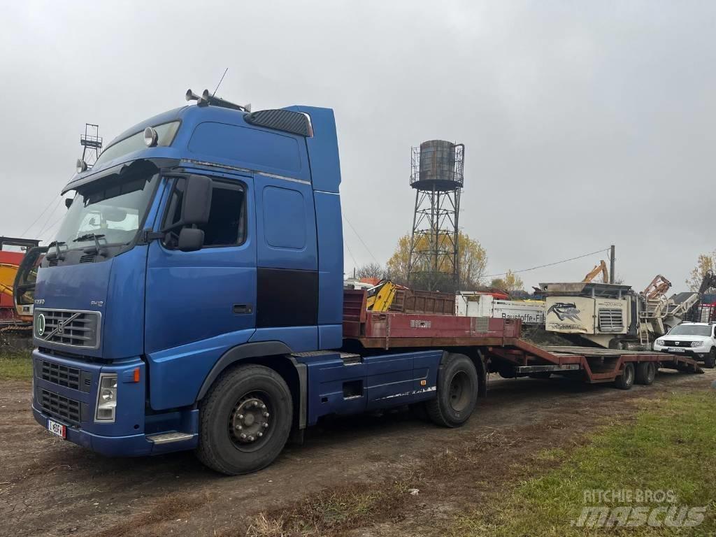 Volvo FH 12 460 Bakwagens met gesloten opbouw