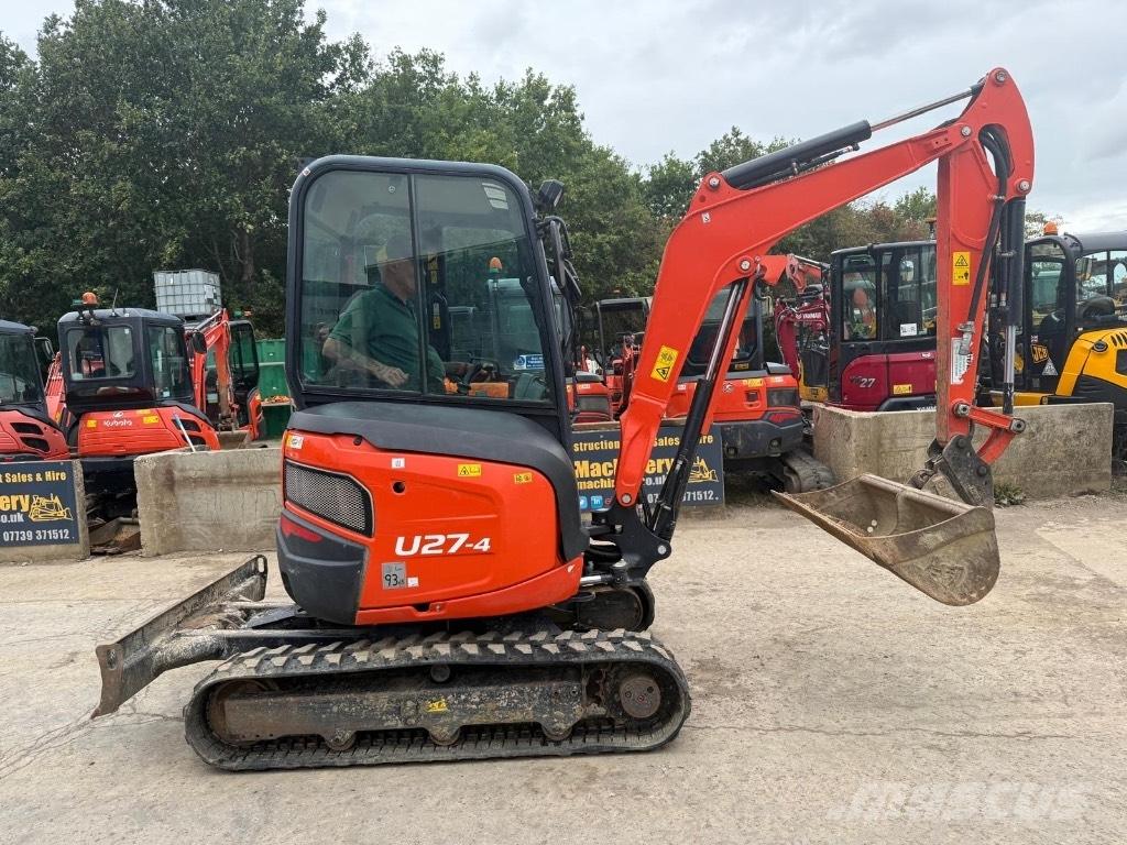 Kubota U 27-4 Minigraafmachines < 7t
