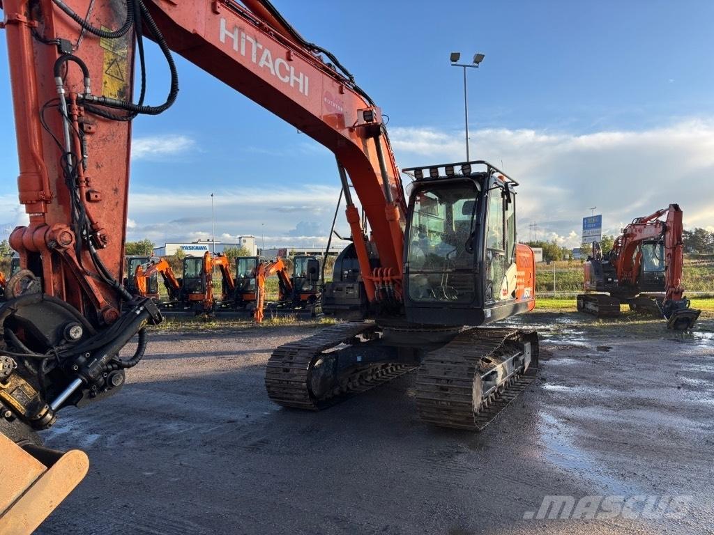 Hitachi ZX 160 LC-6 Rupsgraafmachines