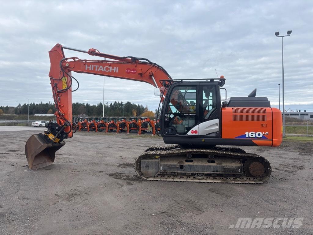 Hitachi ZX 160 LC-6 Rupsgraafmachines