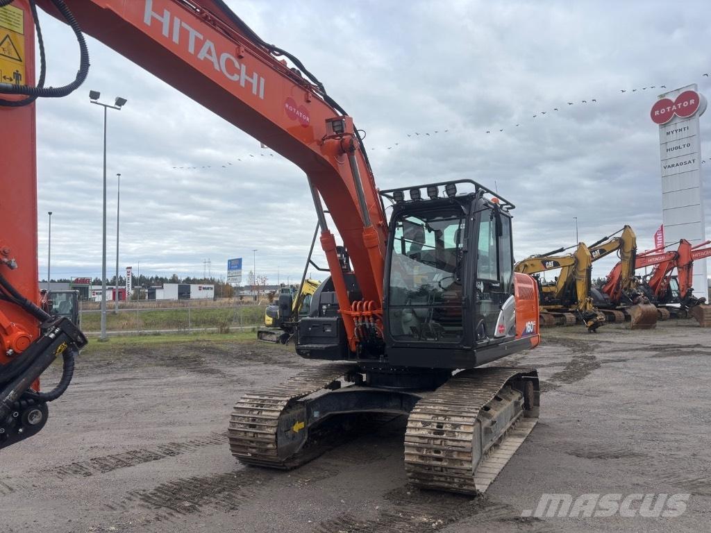 Hitachi ZX 160 LC-6 Rupsgraafmachines