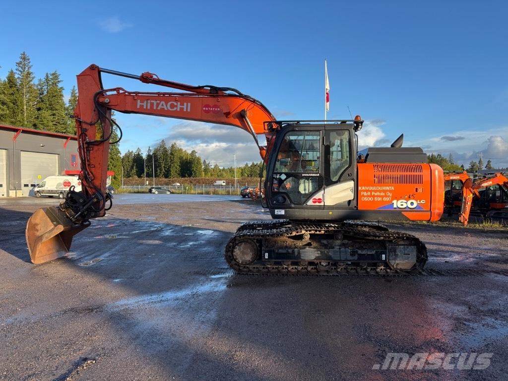 Hitachi ZX 160 LC-6 Rupsgraafmachines