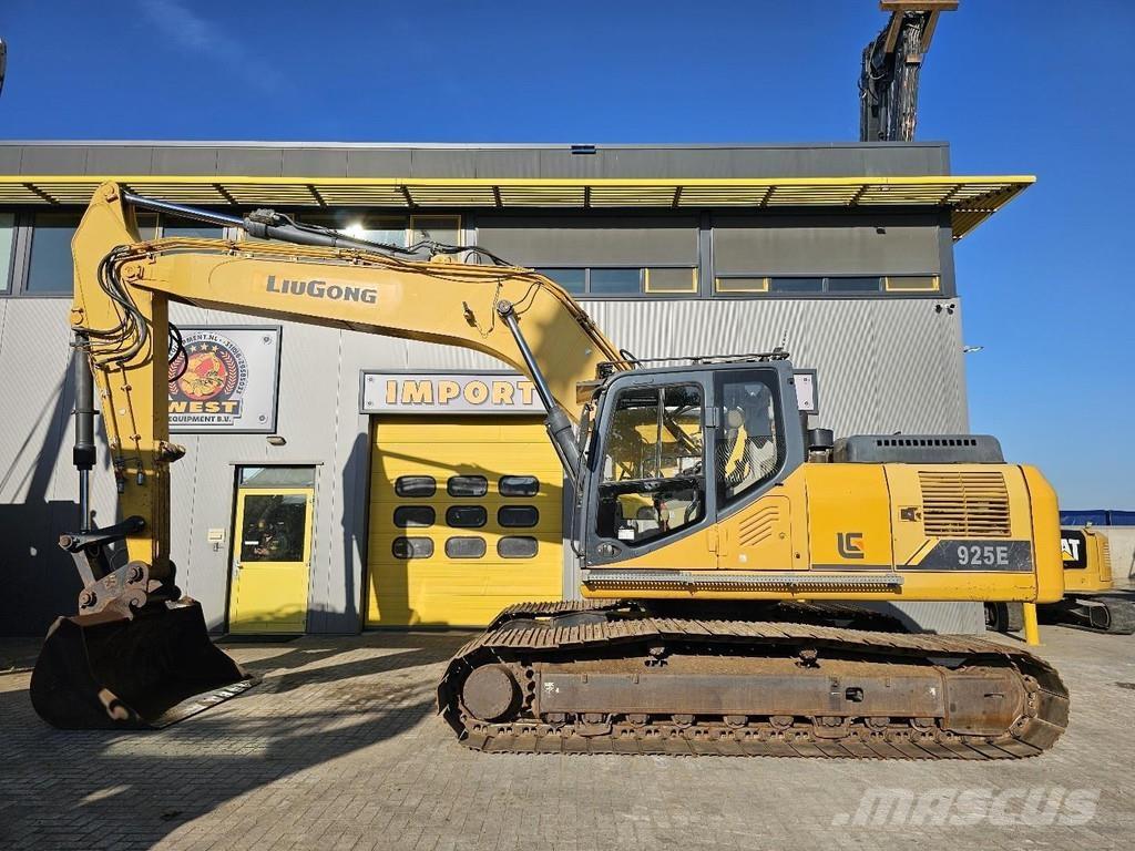 LiuGong 925E Rupsgraafmachines