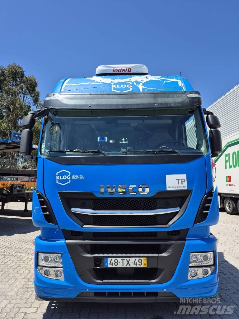 Iveco Stralis 460 Trekkers