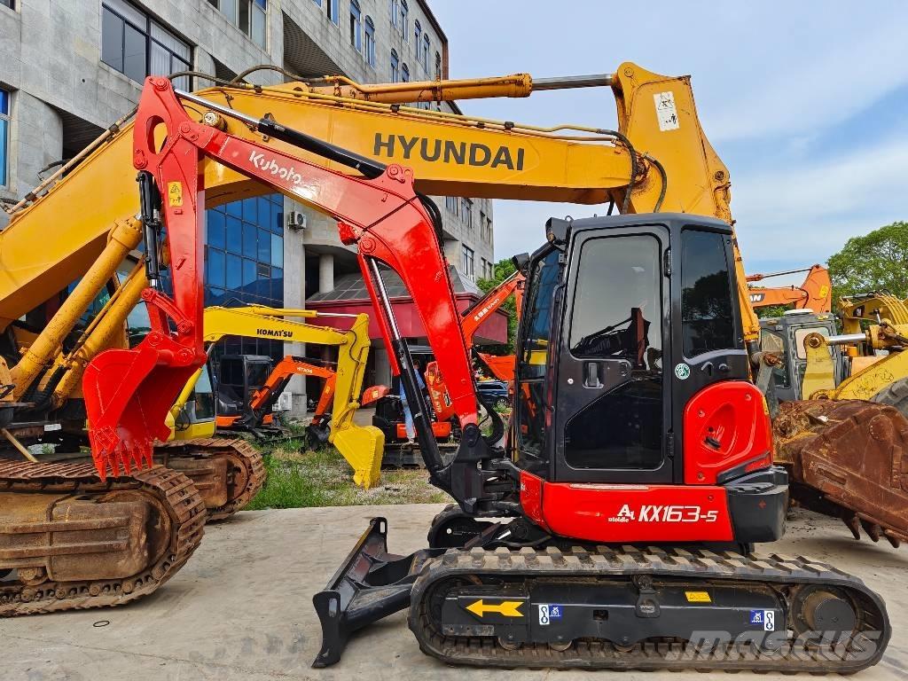 Kubota KX 163-5 Minigraafmachines < 7t