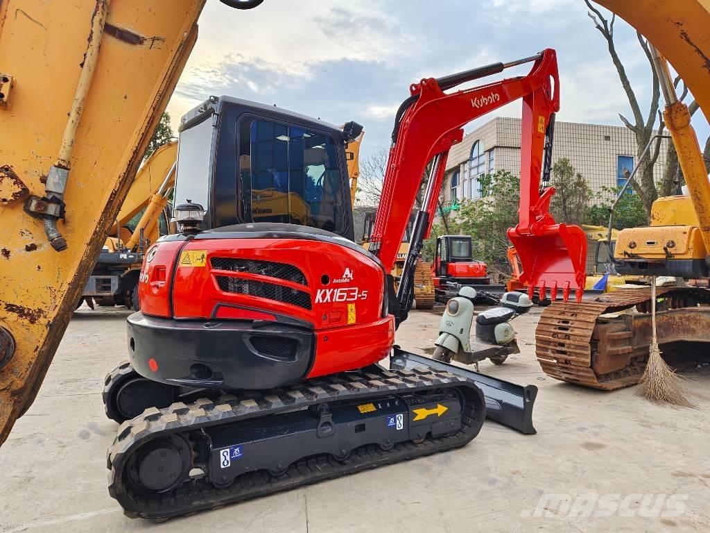 Kubota KX 163-5 Minigraafmachines < 7t
