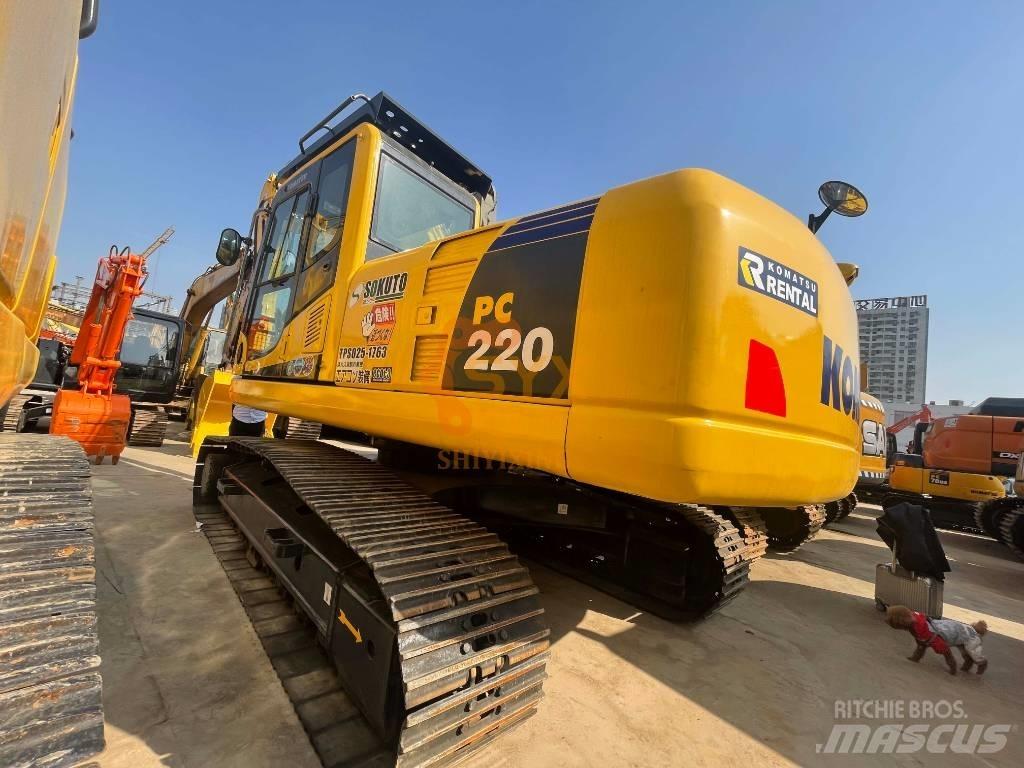 Komatsu PC 240 LC-8 Rupsgraafmachines