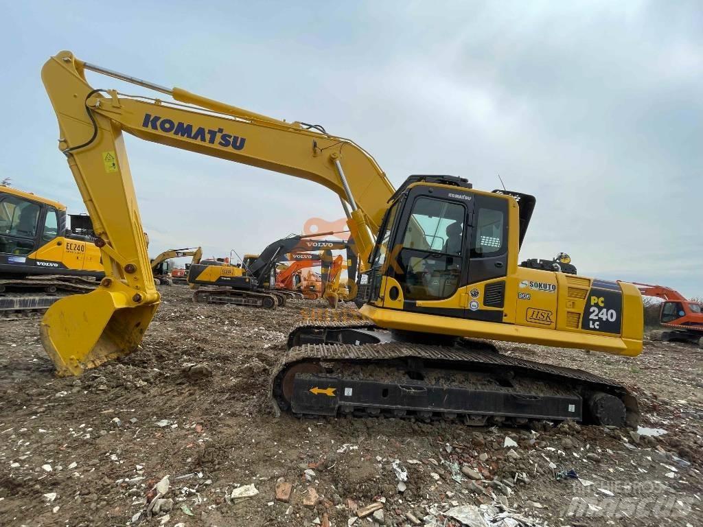 Komatsu PC 240 LC-8 Rupsgraafmachines