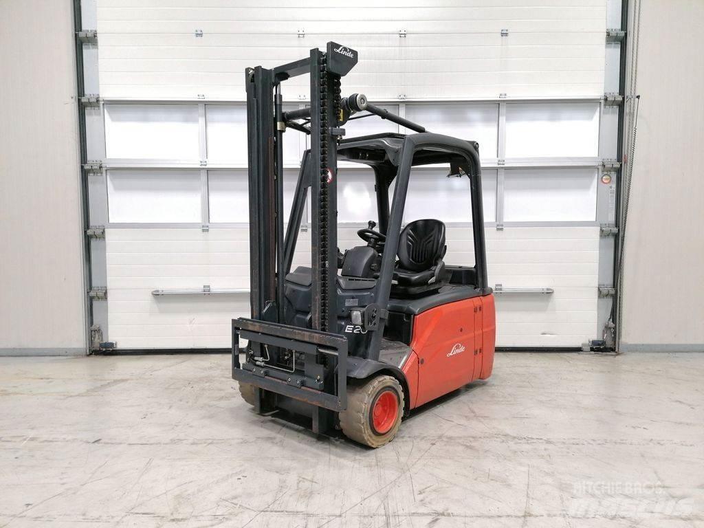 Linde E20L-01 Elektrische heftrucks