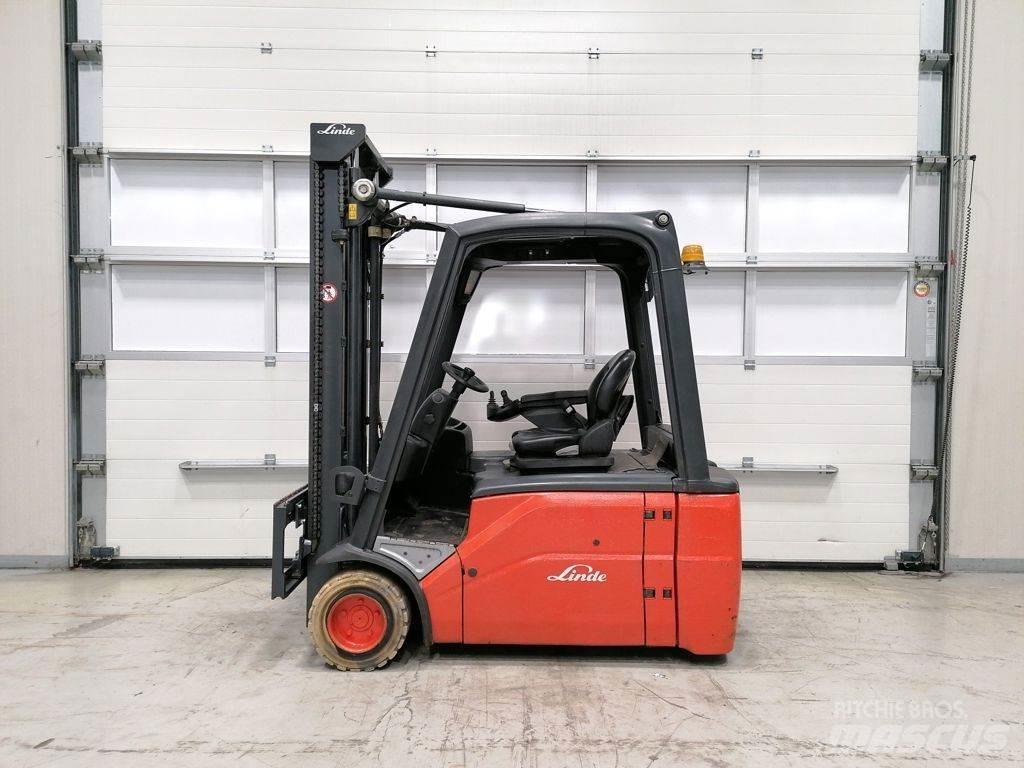 Linde E20L-01 Elektrische heftrucks