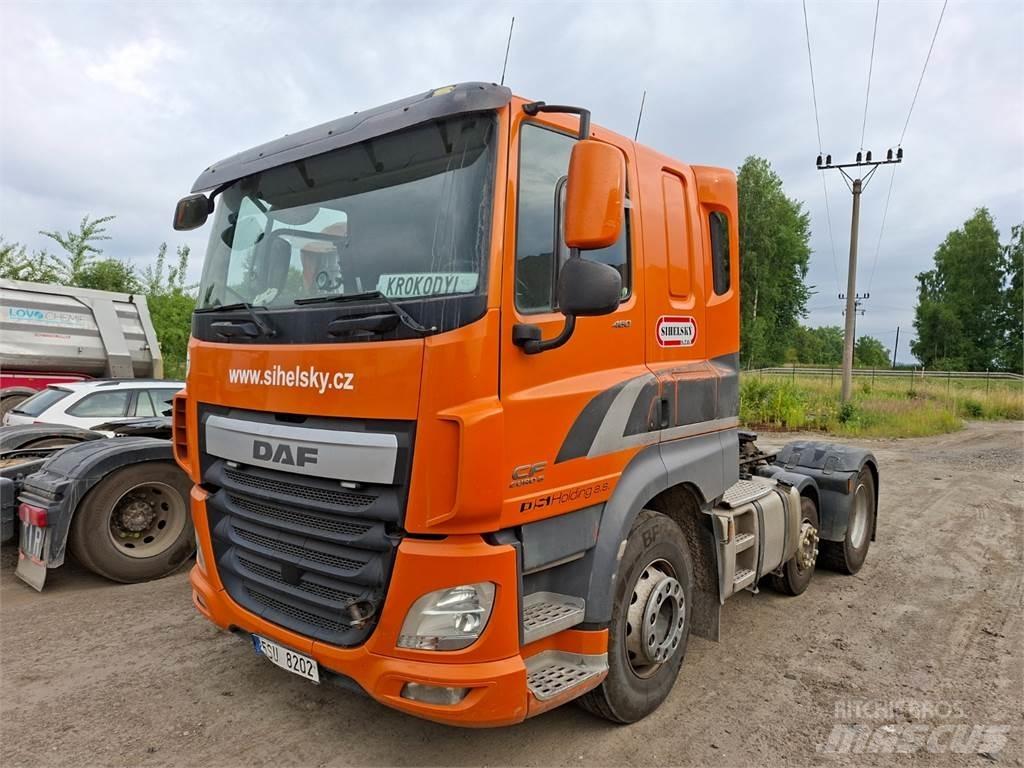 DAF CF 460 FTP 6X2 Trekkers