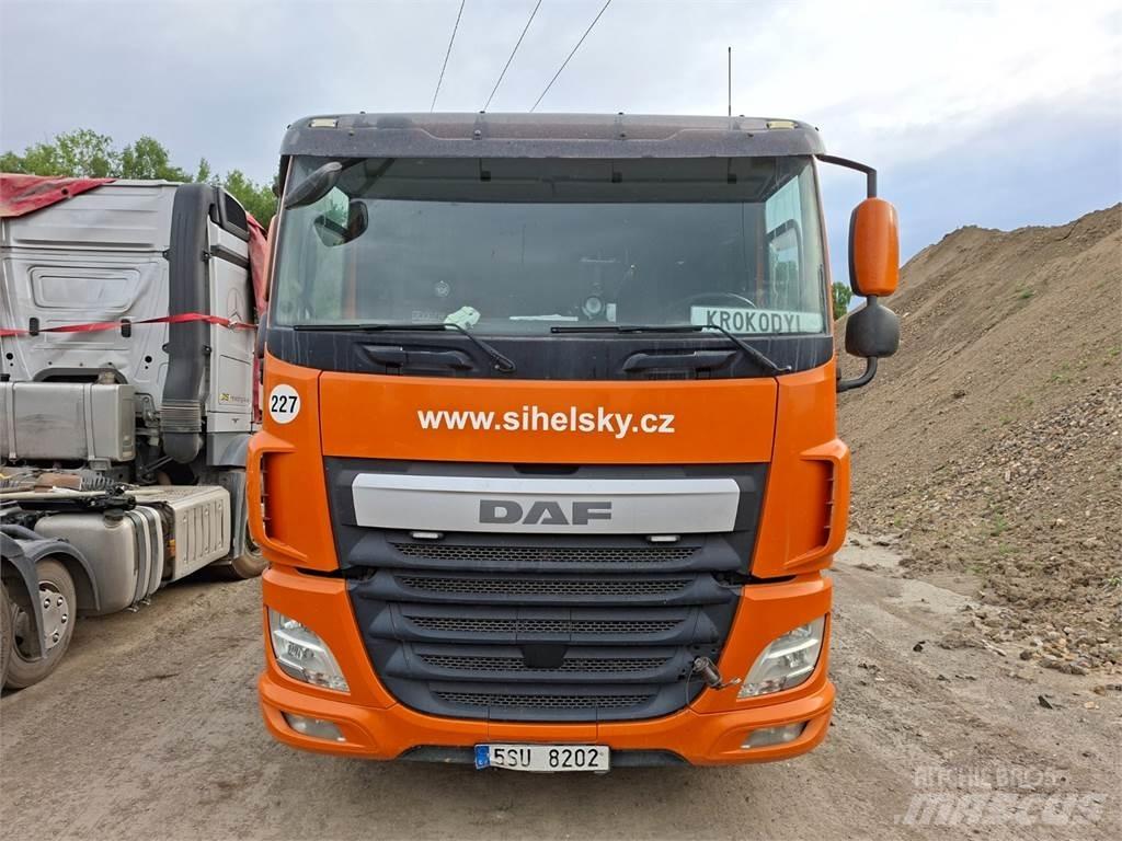 DAF CF 460 FTP 6X2 Trekkers