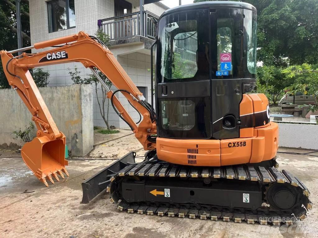 CASE CX 55 B Rupsgraafmachines