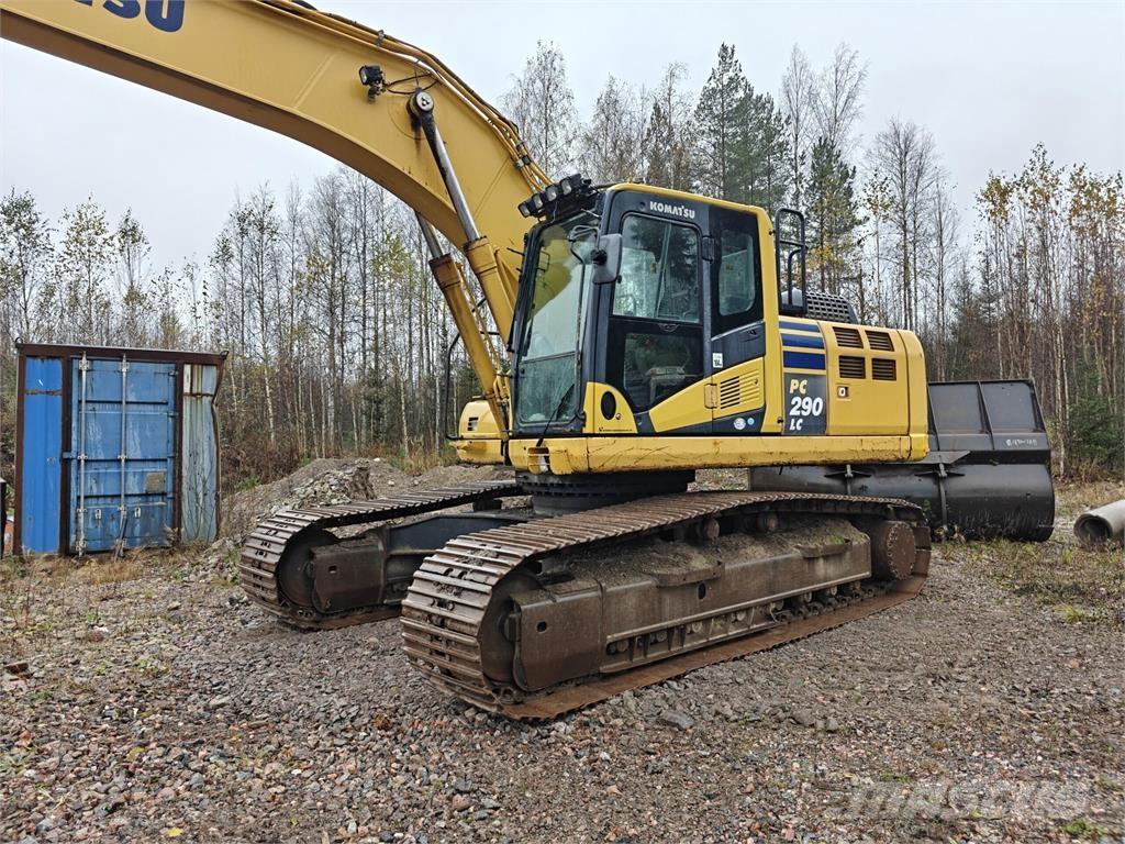 Komatsu PC290LC-10 Rupsgraafmachines