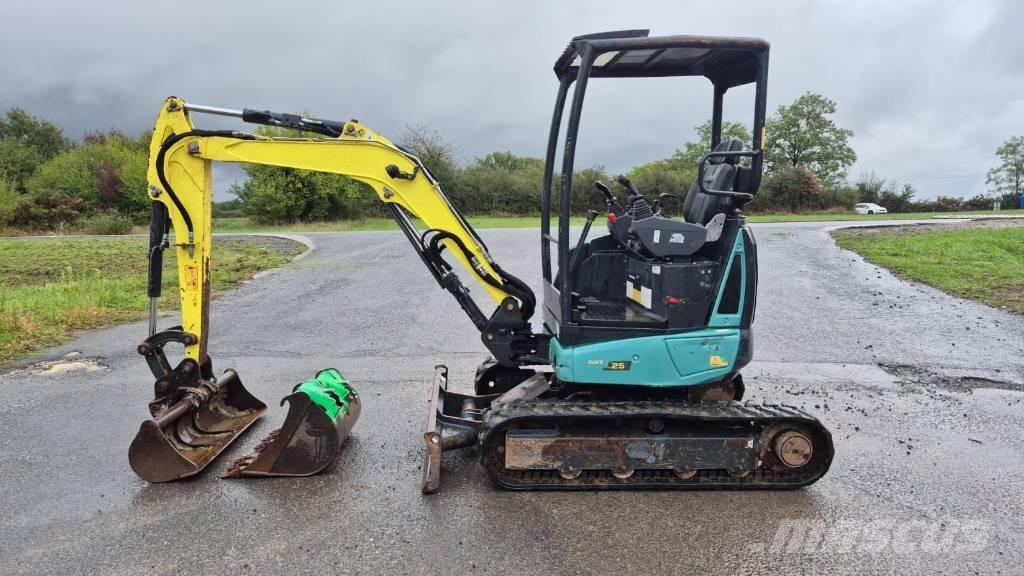 Ammann AMX 25 Minigraafmachines < 7t