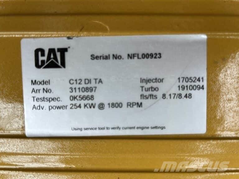 CAT C12 Scheepsmotoren