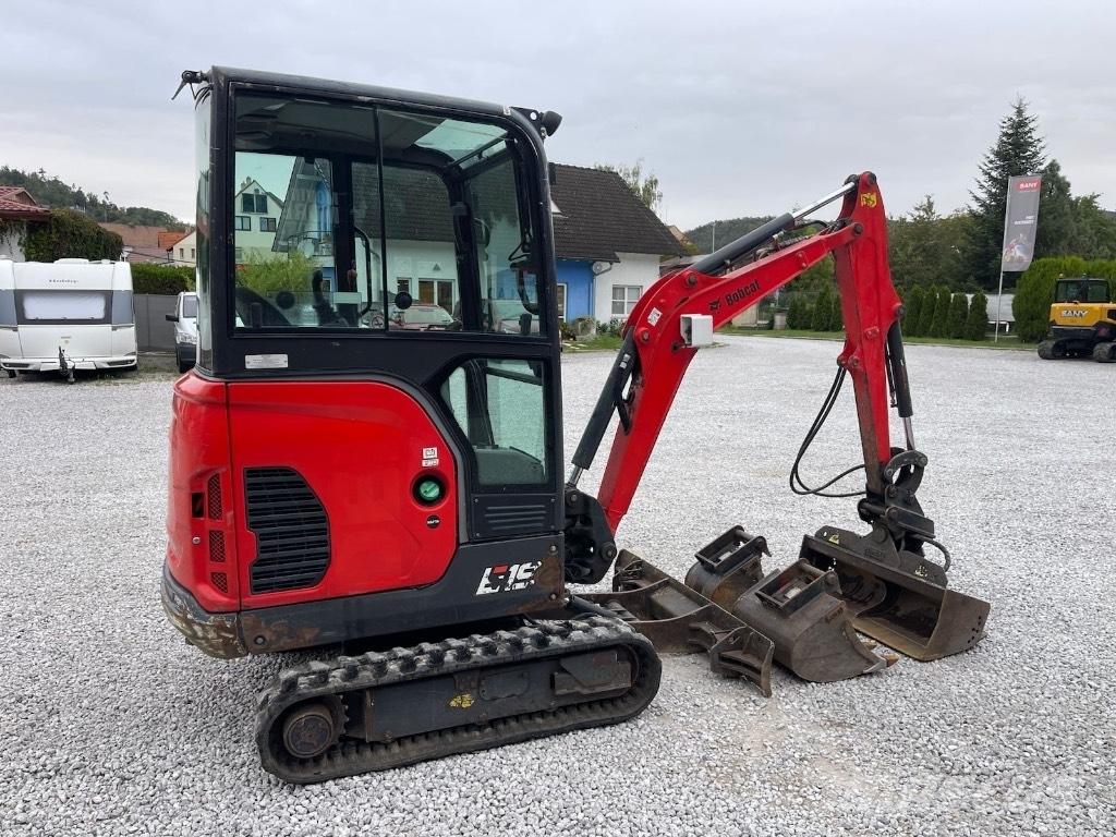 Bobcat E 19 Minigraafmachines < 7t