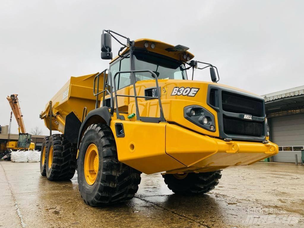 Bell B 30 E Knik dumptrucks