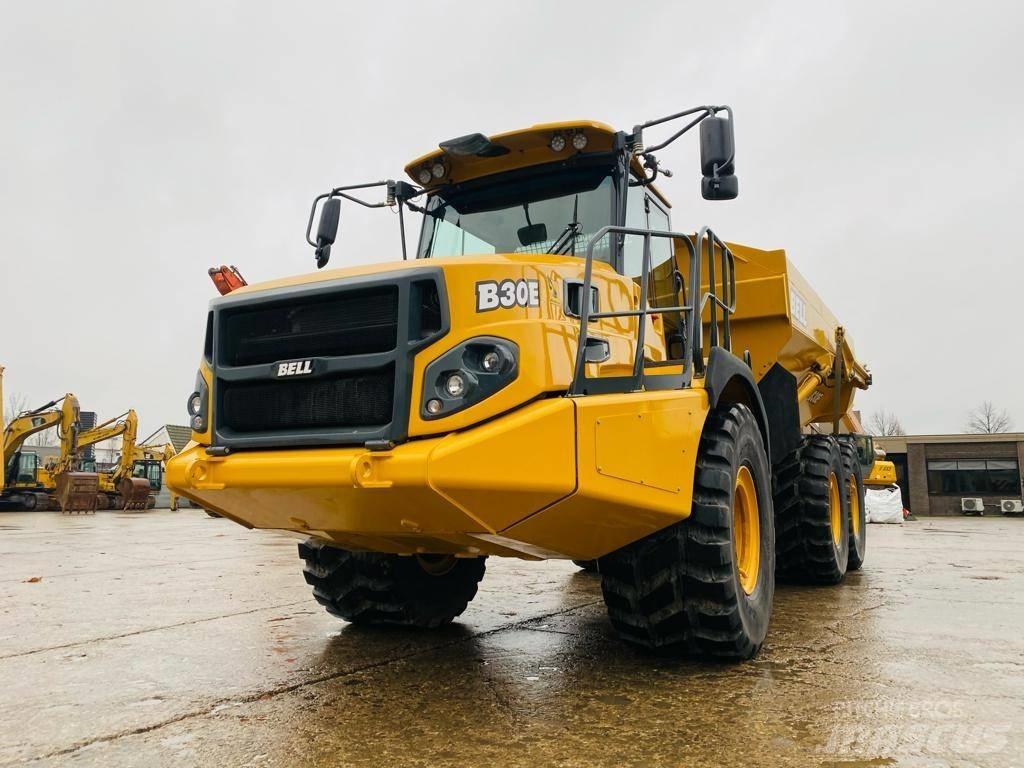 Bell B 30 E Knik dumptrucks