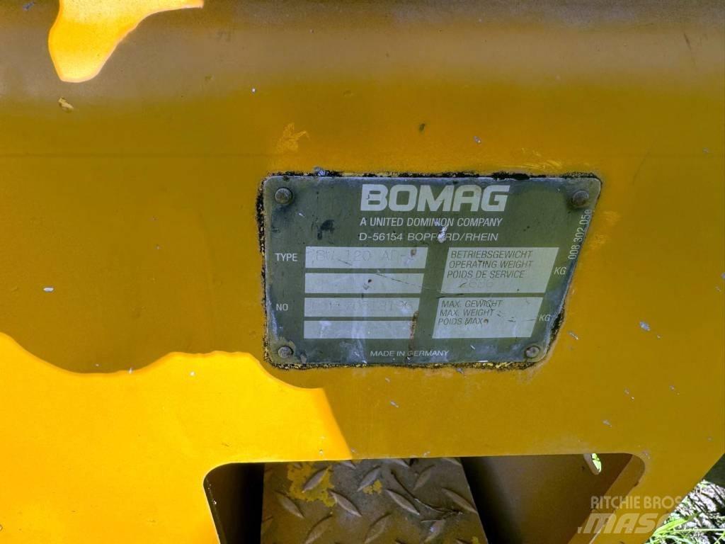 Bomag BW 120 AD-3 Duowalsen