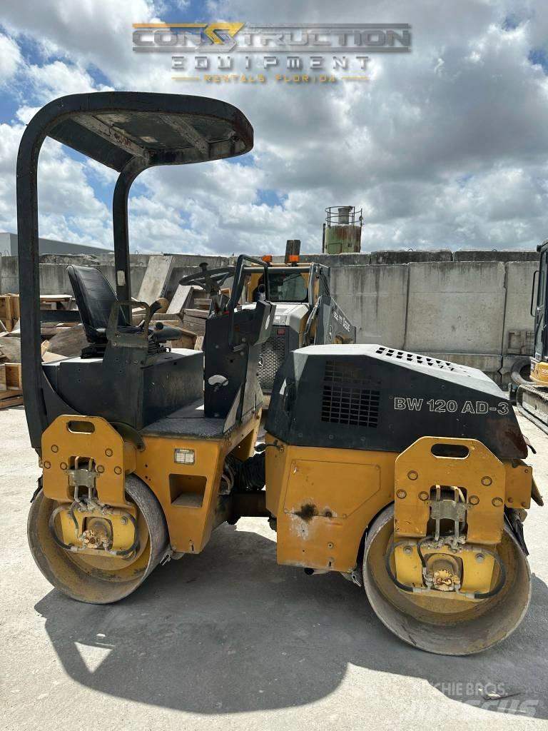 Bomag BW 120 AD-3 Duowalsen
