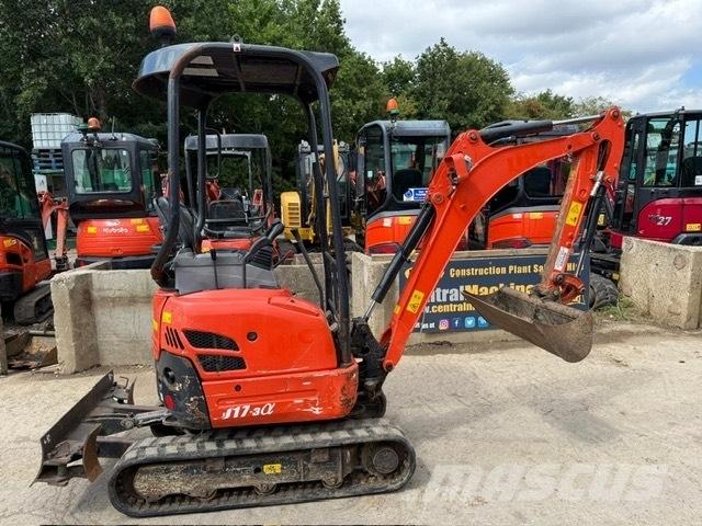 Kubota U 17-3 Minigraafmachines < 7t