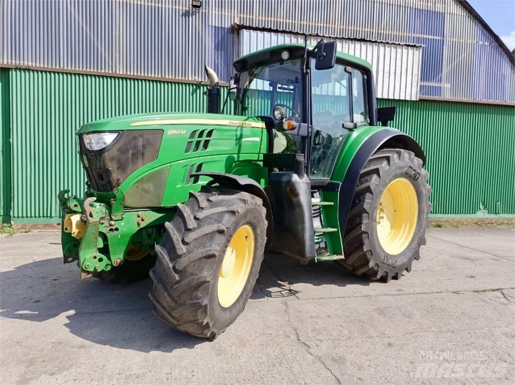 John Deere 6150M Tractoren