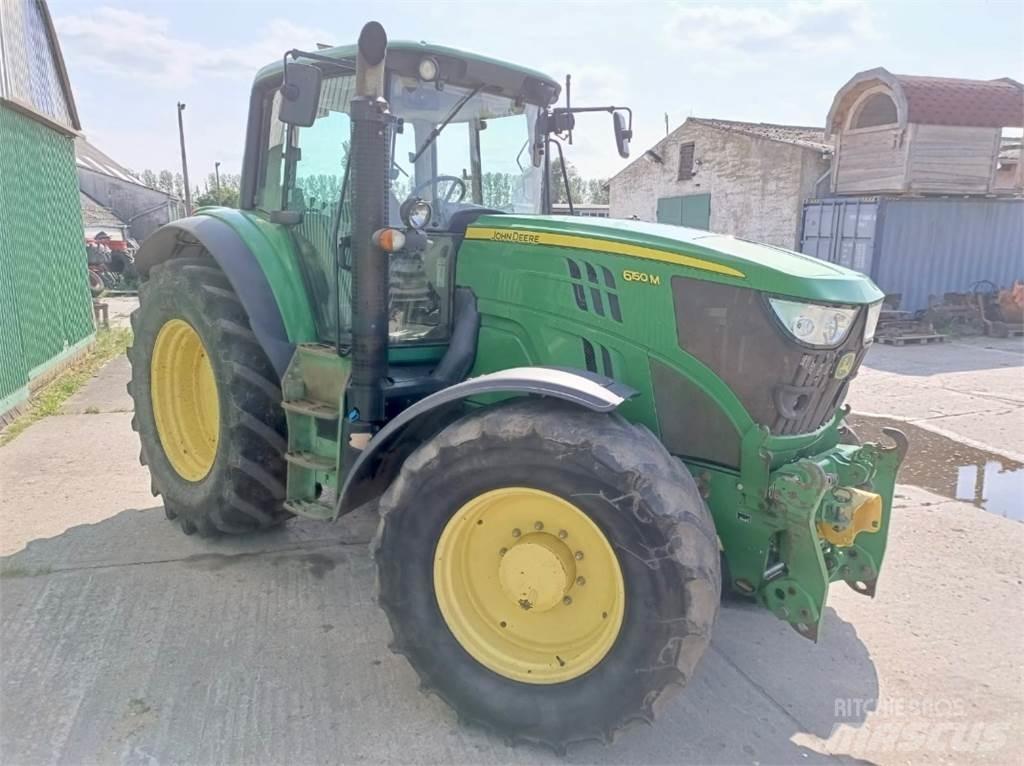 John Deere 6150M Tractoren