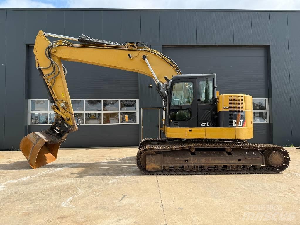CAT 321 D LCR Rupsgraafmachines