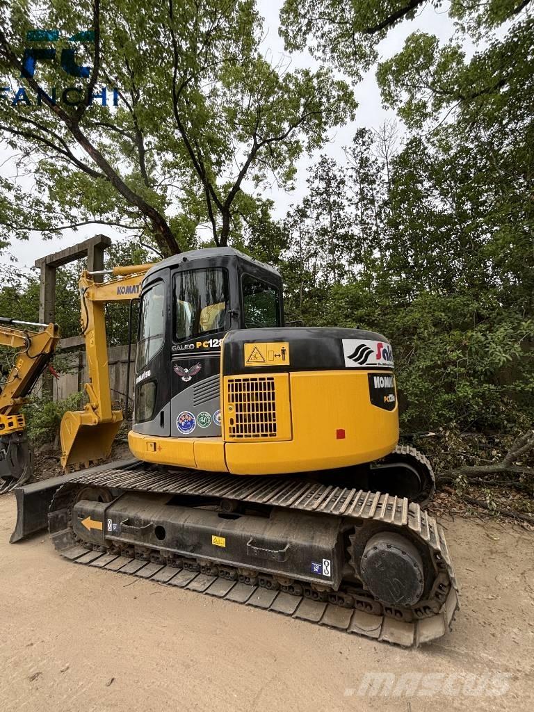Komatsu PC 128 US Rupsgraafmachines