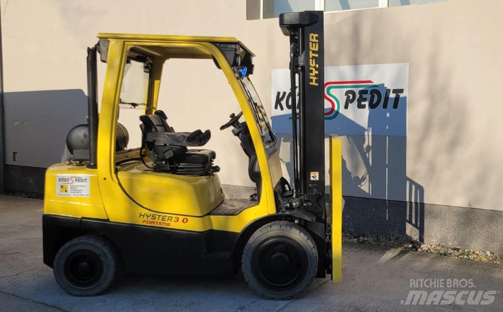 Hyster H 3.00 FT LPG heftrucks