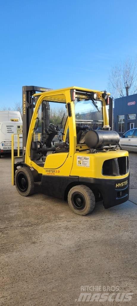 Hyster H 3.00 FT LPG heftrucks