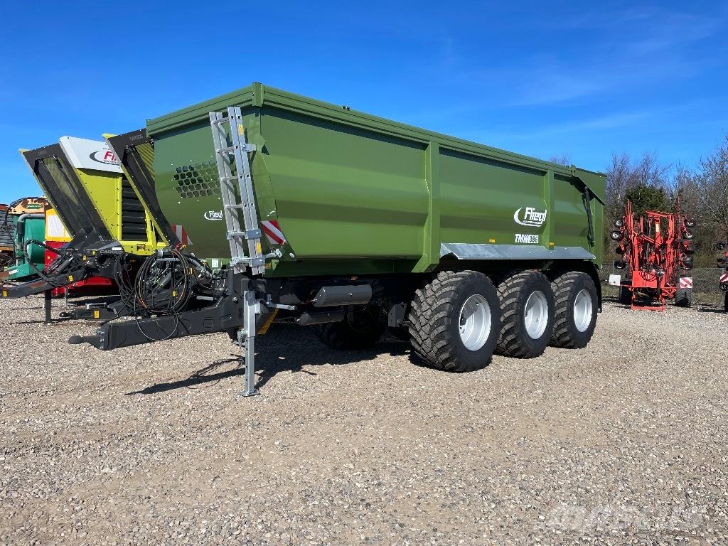 Fliegl TMK 386 Fox Kipperaanhangers