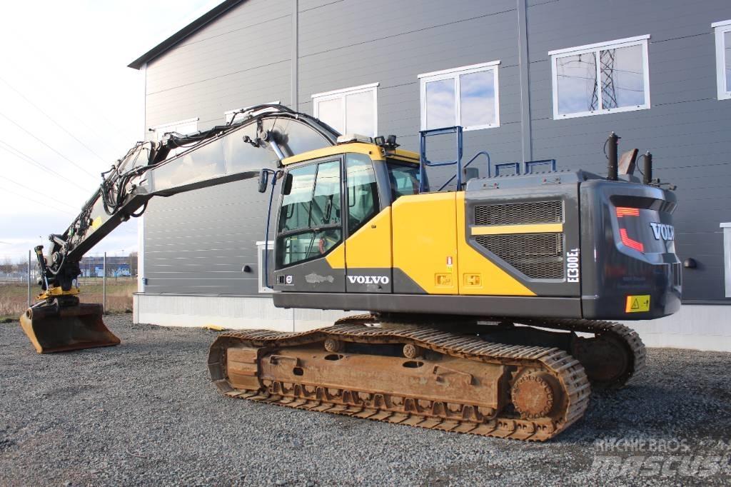 Volvo EC 300 EL Rupsgraafmachines