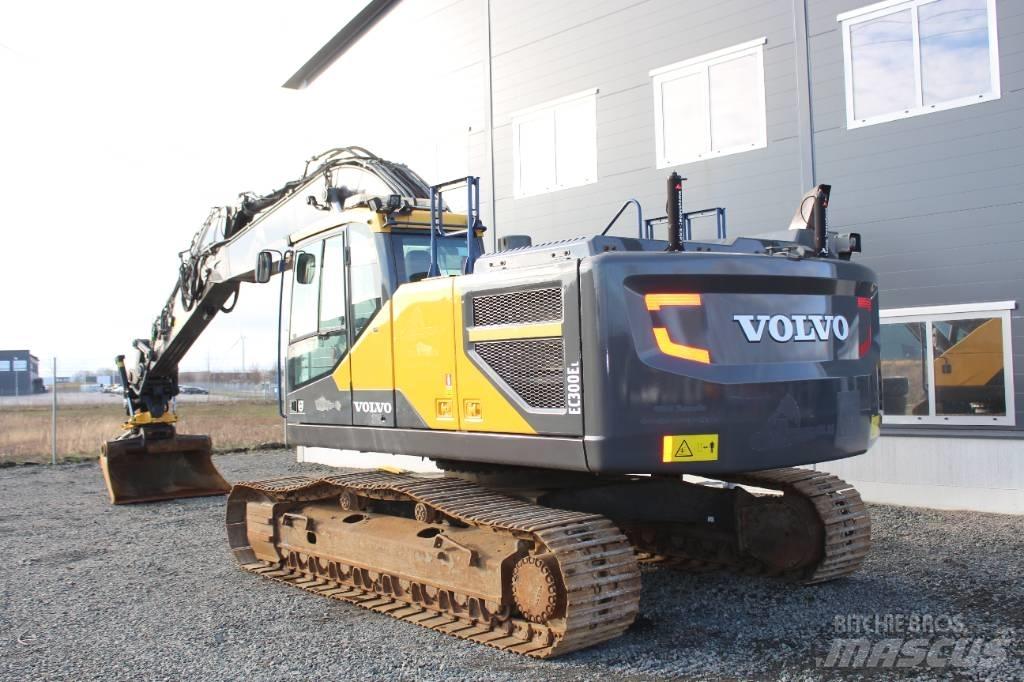 Volvo EC 300 EL Rupsgraafmachines