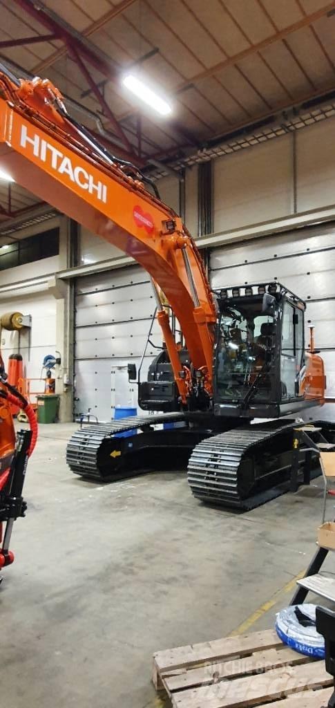 Hitachi ZX 210 LC-7 Rupsgraafmachines