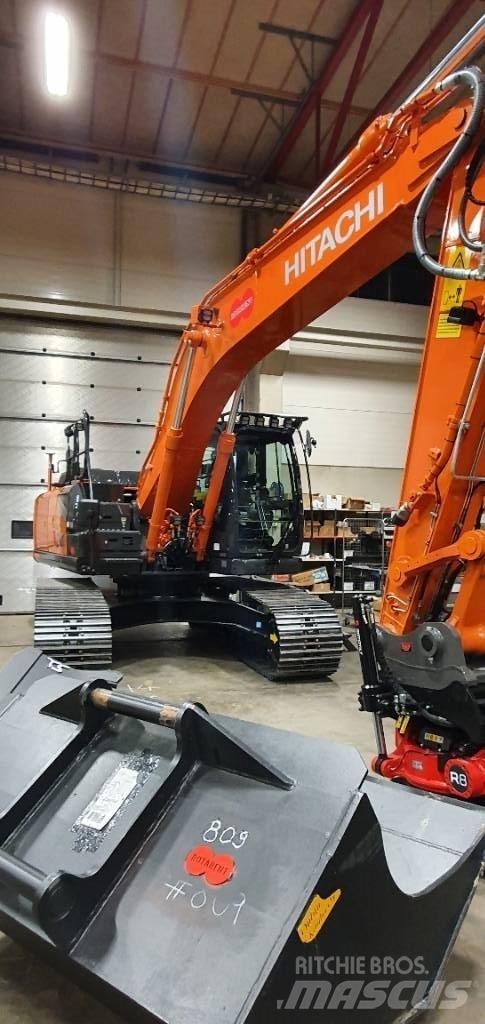 Hitachi ZX 210 LC-7 Rupsgraafmachines